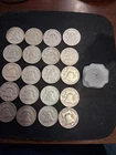 Mixed Dates 1948-1964 90% Silver Franklin Half Dollars - Roll of 20 Random dates