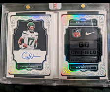 Panini 2022 Nat Treasures Garrett Wilson Rookie Auto /5 #RFE-GW