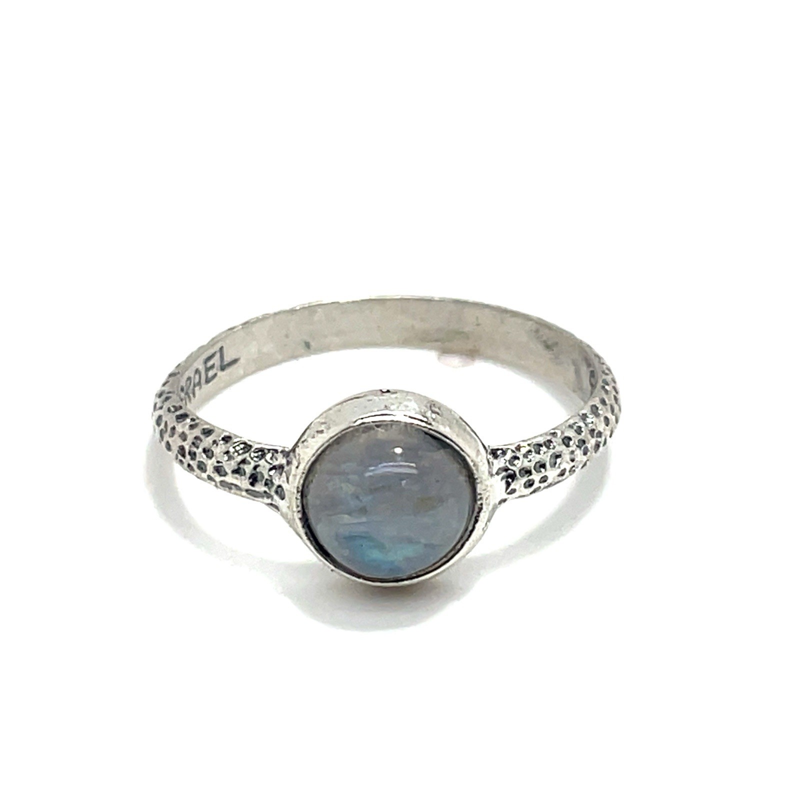 925 Sterling Silver Bezel Set Multi Gem Trio Stac… - image 20