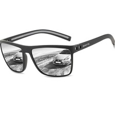 Polarized Sunglasses for Men Lightweight UV400 Protection Square Sun Glasses