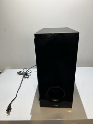 LG Wireless Active SUBWOOFER ONLY For Home Theater Soundbar S33A1-D