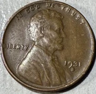 1931-S Lincoln Wheat Cent VF  #1885