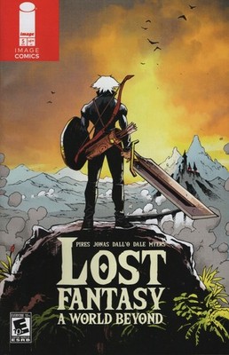 LOST FANTASY #5 COVER C MAXI DALLO MOUNTAIN VARIANT VF/NM IMAGE HOHC