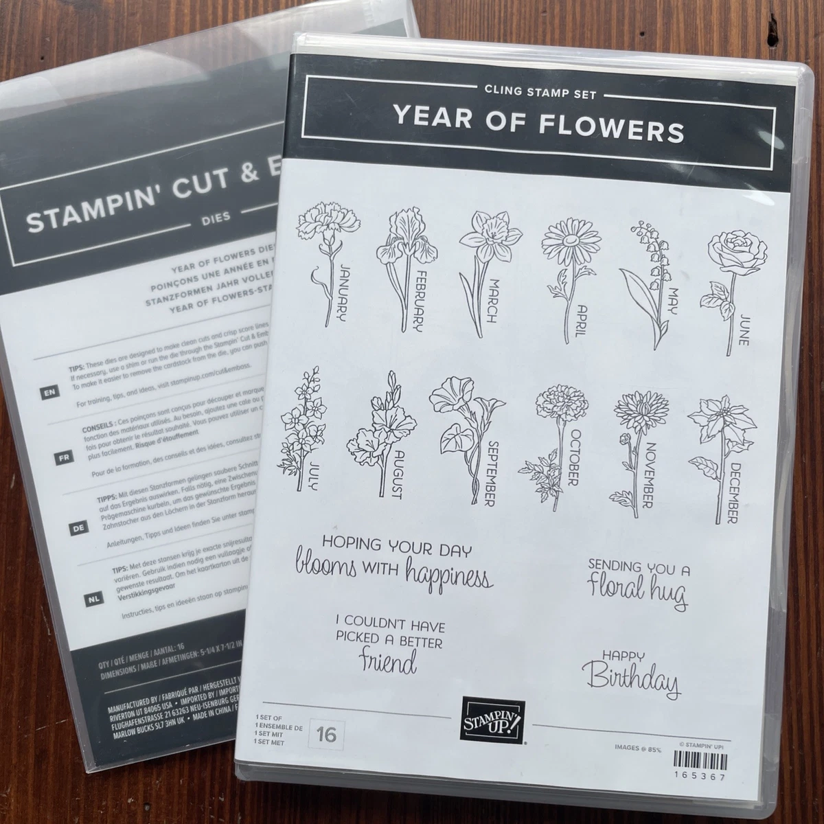 stampin up flower die products for sale | eBay