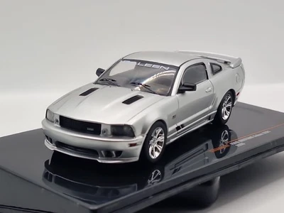 Ford Mustang Saleen S281 2005 grau metallic Modellauto 1:43 ixo models - Bild 1 von 4