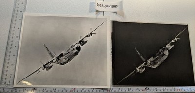 1962 USAF Lockheed C-130E Hercules 6?840 Transport 8x10 News Photo & Negative
