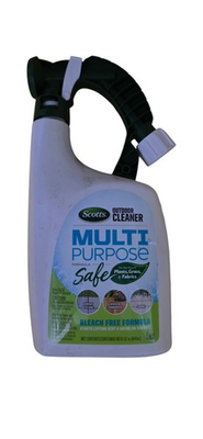 #ad Scotts Multi‑Surface Outdoor Cleaner 32 fl oz Deck Patio Siding Mold Mildew $18.99
