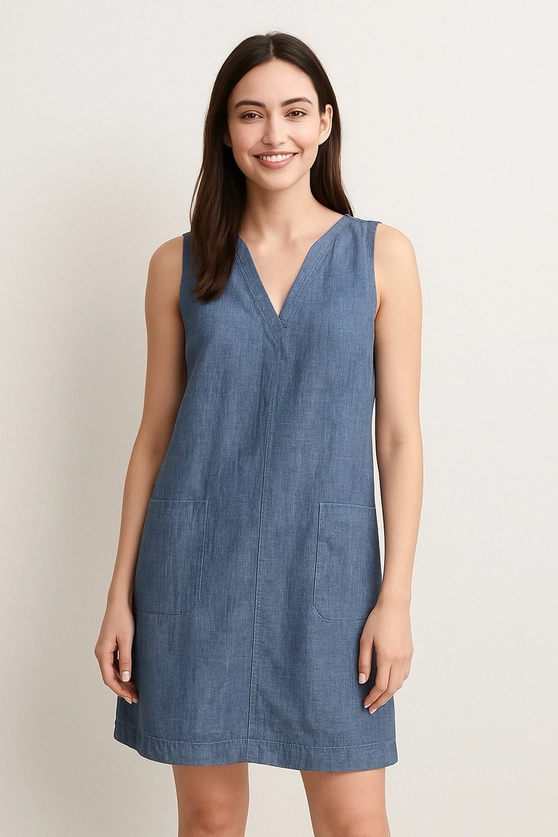 LOFT Linen Dresses for Women for sale | eBay