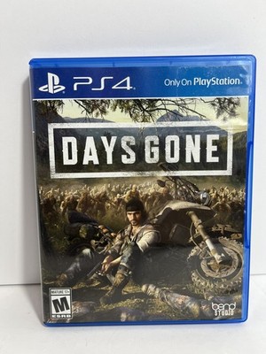 Days Gone - PLAYSTATION 4 - Sony PS4, 2019 - Video Game