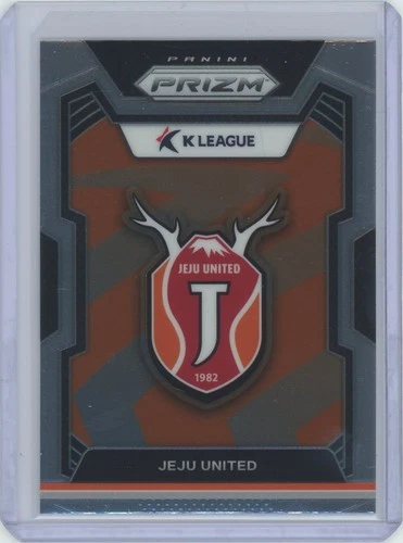 2024 Panini Prizm K League #196 Jeju United Team Logo