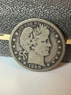 1908 P Barber Quarter Dollar, VG+
