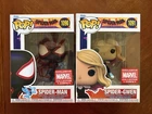 2025 Funko POP Marvel Across the Spider-Verse Collectors Corps! Gwen! Miles! POP