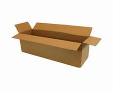 20 x 8 x 4" Corrugated Shipping Boxes 200 Kraft - Bundle of 25