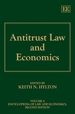 Antitrust Law and Economics by Keith N. Hylton (English) Hardcover Book