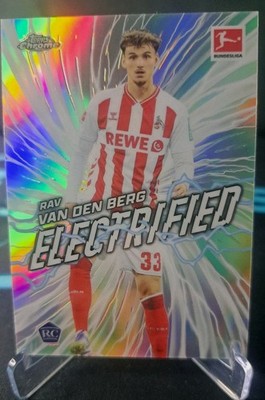 Topps Chrome Bundesliga 2025-26 Rav Van Den Berg Electrified RC [FC Köln] #EL-20