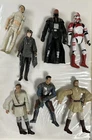 Star Wars 3.75-inch Lot of 7 Loose Action Figures: Jango, Palme, Obi-Wan, Vader