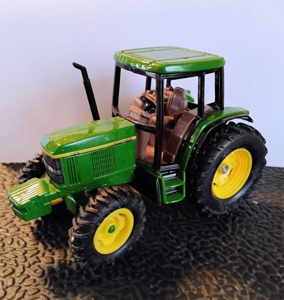 ERTL John Deere 1/32 Tractor Model # 6410 Die Cast Toy Green Yellow Farm Preown - Image 3 of 4