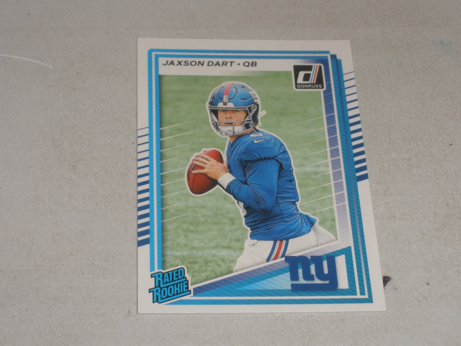 2025 Donruss Rated Rookie #400 Jaxson Dart RC