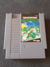 Thumbnail of ebay&reg; auction 307104534511 | Teenage Mutant Hero Turtles Nintendo NES PAL Spiel Modul Retro