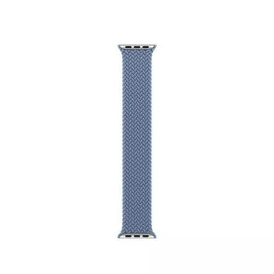 APPLE WATCH BRAIDED SOLO LOOP 41MM SIZE 9 - SLATE BLUE