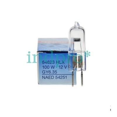 For HLX 64623 12V 100W GY6.35 Tungsten Halogen Lamp #ea