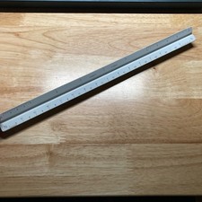 Règle d'échelle architecturale Pickett P-232A - pour dessin manuel - Blanc