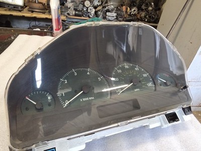 RANGE ROVER P38 PETROL GREEN DIAL FACIA DASH CLOCKS