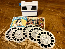 GAF View-Master Viewer  5/SNOW WHITE and the SEVEN DWARFS Reels