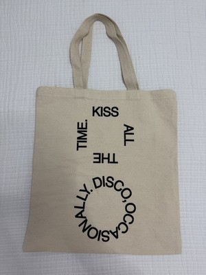 Harry Styles Kiss All The Time Disco Occasionally Pop Up Tote Bag