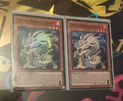 1x Tenpai Drache Paidra 1. Auflage Super Rare LEDE-DE016 Yu-Gi-Oh! TCG MINT/NM