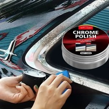 Chrome Restoration Paste Rust Scratch Stain Oxidation Remover Polish Conditioner