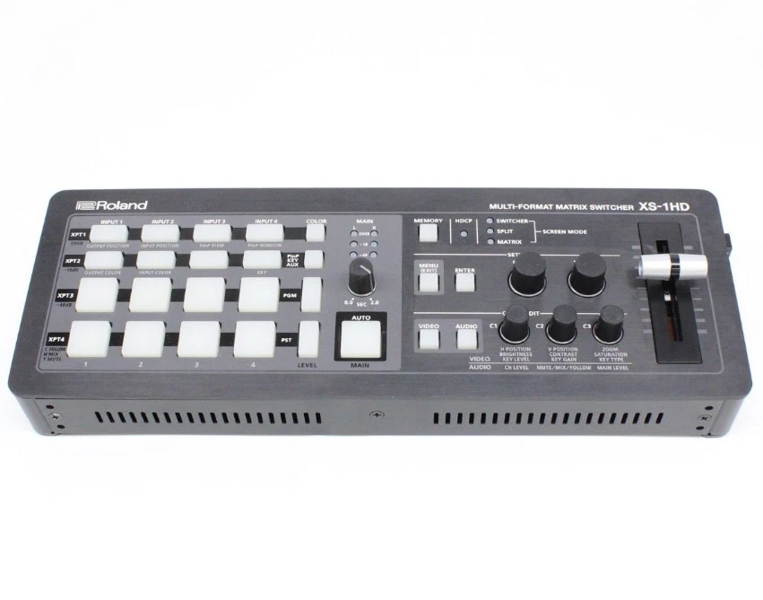 Roland XS-1HD MULTI-FORMAT MATRIX SWITCHER Digital Audio Mixer HDMI USB - Image 2 of 4