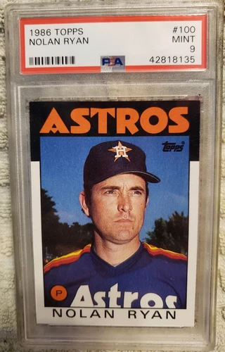 Baseball 1986 Topps Nolan Ryan #100 PSA 9 MINT 42818135