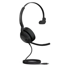 Jabra Evolve2 50 Wired Mono Headset Air Comfort Technology, Noise-cancelling Mic