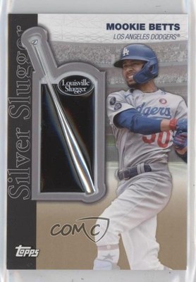 2022 Topps Series 2 Gold 33/75 Mookie Betts #SSA-MB Patch 7xr