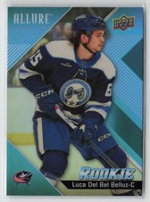 2024-25 Upper Deck Allure Luca Del Bel Belluz #148 Rookie