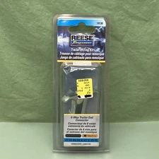 NEW GENUINE REESE TOWPOWER 74130 6-WAY TRAILER END CONNECTOR