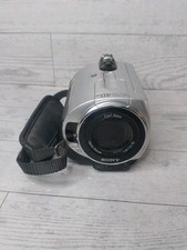 Sony Handycam DCR-SR42 Digital Camcorder Nightshot  Battery Parts Or Repair