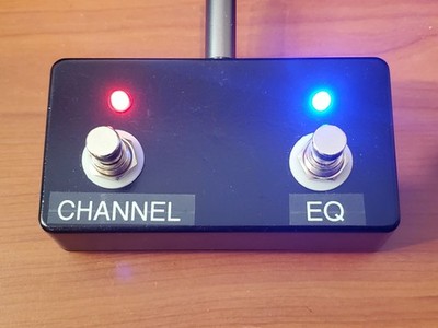 For Mesa Boogie 2-Button Footswitch for DC-10(B), DC-3(B), DC-5(B), Mark Five