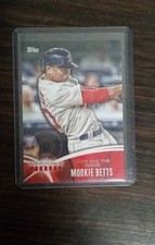 2014 Topps Update Series - The Future Is Now Mookie Betts #FN-MB2 (RC)