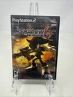 Shadow The Hedgehog - Black Label (No Manual) - PS2 Game - Works Fast Shipping!