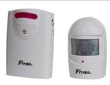Wireless Driveway Alarm,Home Security Alarm,PIR Motion Sensor Alert System