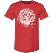 Indiana Fever Caitlin Clark Red T-Shirt - Men's Size Large