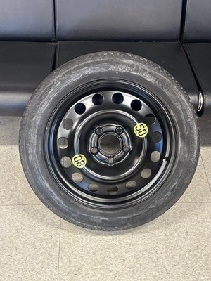 Rear Compact Spare Wheel Tire Emergency Steel Donut w/Tools OEM BMW E60 E61 E83