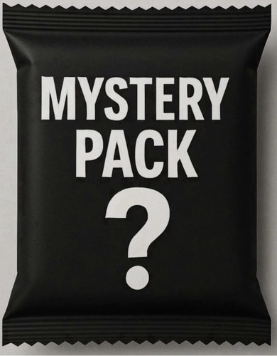 NFL MYSTERY PACK: 2 Rookies, 2 Inserts, 1 GUARANTEED # OR MEM Card!