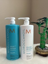 Moroccanoil Extra Volume Shampoo  Conditioner Duo Set 33.8 oz / 1 liter each