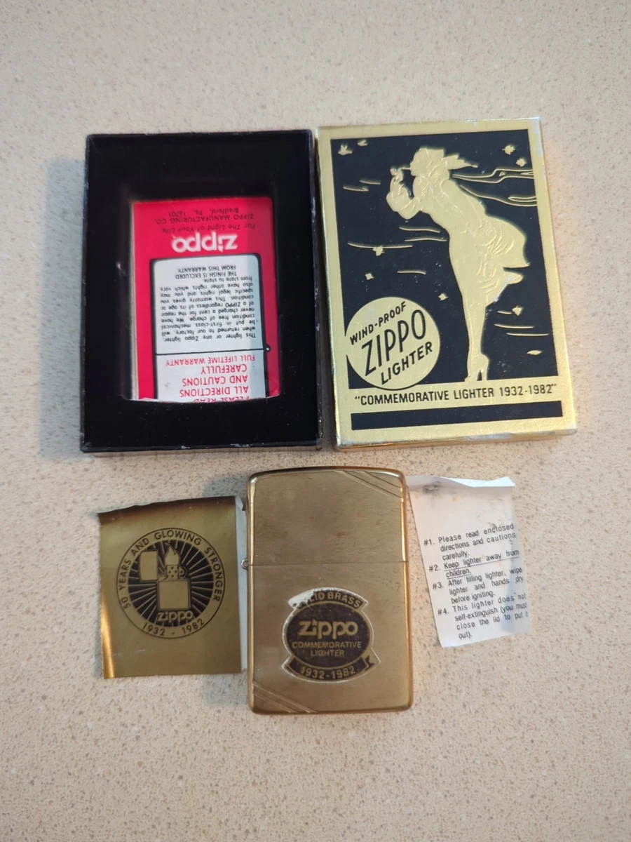 Zippo 1932 1982 for sale | eBay