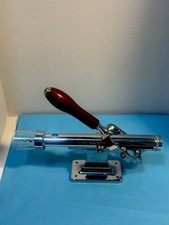 WINE         Wall Mounted Cork Screw Chrome Solid Commercial Grade, 12 1/2" Long