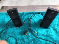 Logitech (wired) computer stereo solid state speakers
