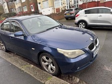 BMW 523i 2006 Auto Petrol+LPG 109k Miles Leather Long MOT Drives Well
